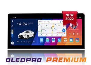 Màn Hình Android Ô Tô OLEDPRO PREMIUM 12.3 inch liền cam 360