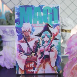 Magi Labyrinth of Magic 9 English Manga - preloved/komik/comic/used/secondhand/viz media/del rey/tokyopop/dark horse/Kodansha Comics/yen press/seven seas/gempak starz