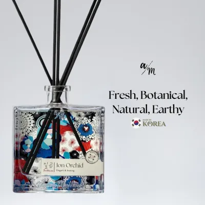 Aroma Matters New 120ML Reed Diffuser Made In Korea 12 Scents