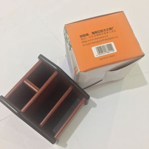 [HCM]Hộp cắm bút gỗ Xukiva 111