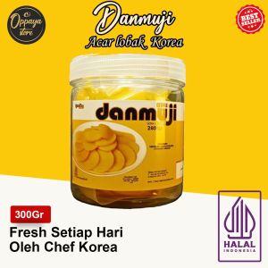 Danmuji Bulet Jar 300Gram Korea Halal