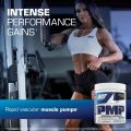 GAT SPORT PMP (Peak Muscle Performance) - 255g (30 Servings) เพิ่มแรง เพิ่มพลัง ก่อนออกกำลังกาย ปราศจากคาเฟอีน. 