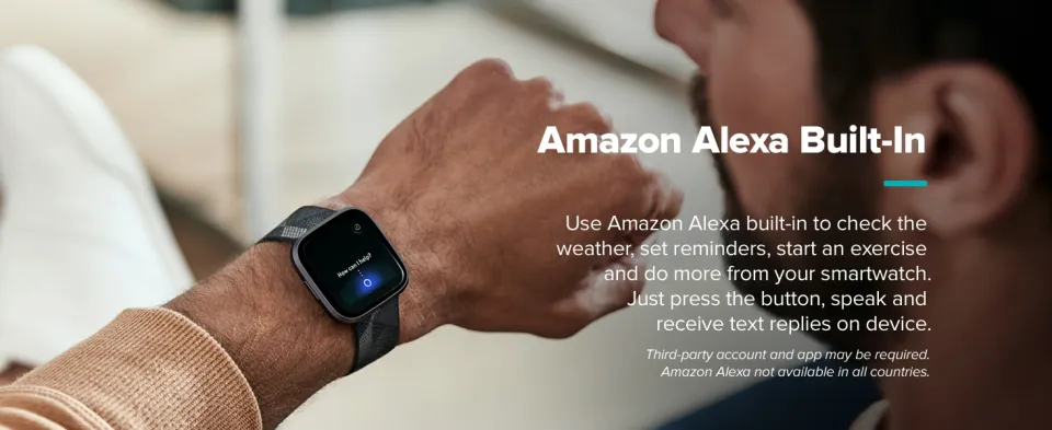 Fitbit Versa Special Edition Health and Fitness Smartwatch