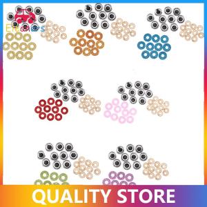 [Eleanor] 10Sets 16MM Stuffed Toys Glitter Safety Eyes Nonwovens Washer Clear Doll Eyes