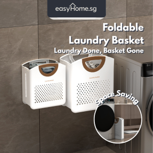 Foldable Laundry Basket 2018 Hanging Laundry Bag Folding Collapsible Dirty Clothes Storage Rack Hamper