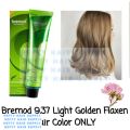 Light Golden Flaxen 9.37 Bremod Hair Color Cream (Basic Colors) 100ml (WITH OXIDANT INCLUDED) 100ml Hefty Hair Supply. 