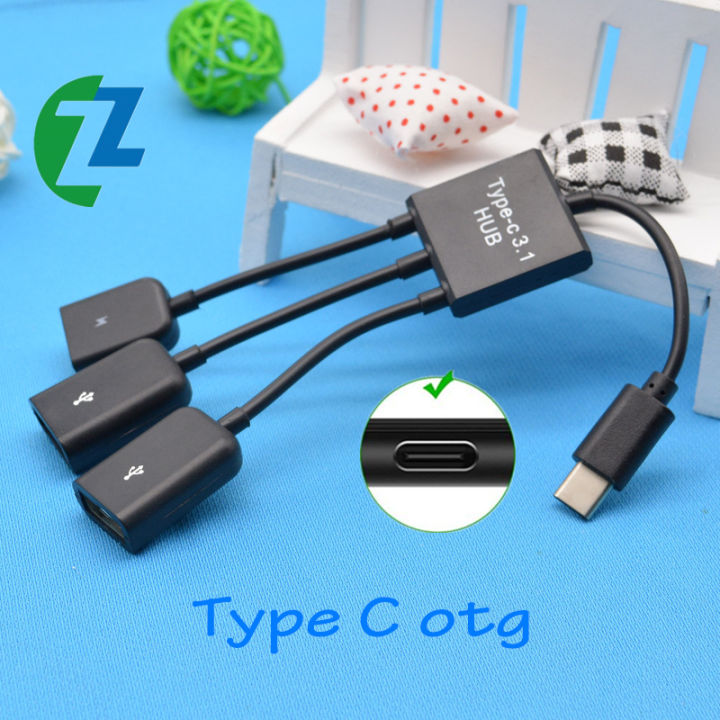 Ready go to ... http://bit.ly/3fI1Kw1 [ สายแปลง Type C OTG hub แบบมีไฟเลี้ยงด้วย Type C Cable 3 in 1 USB C Type C OTG Host Cable Hub Cord Adapter Connector Splitter | Lazada.co.th]