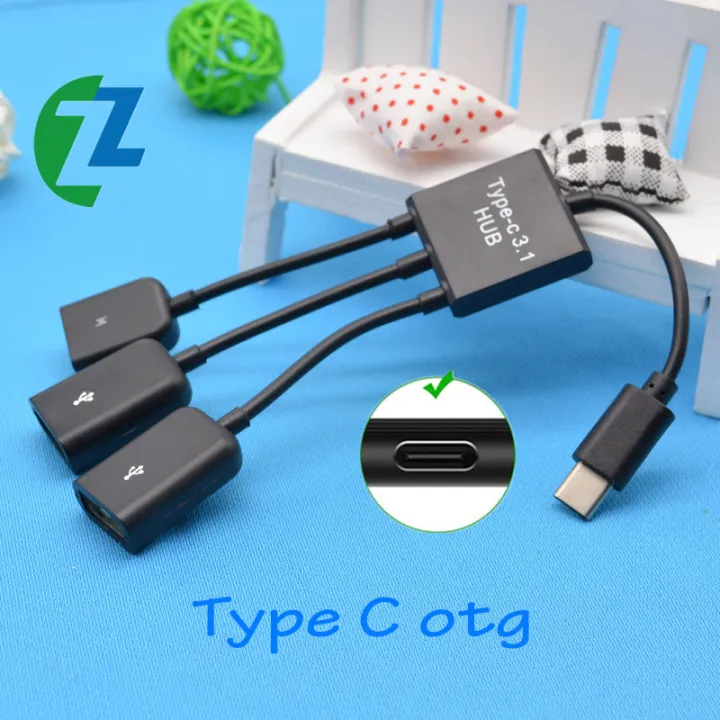 Ready go to ... http://bit.ly/3fI1Kw1 [ สายแปลง Type C OTG hub แบบมีไฟเลี้ยงด้วย Type C Cable 3 in 1 USB C Type C OTG Host Cable Hub Cord Adapter Connector Splitter | Lazada.co.th]