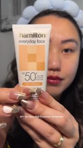 Hamilton Everyday Face Invisible Coverage SPF 50+ 75g