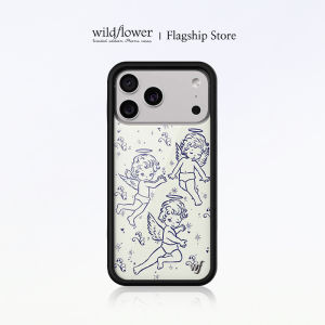Wildflower Cherubs iPhone Case for iPhone 17 16 15 | Limited Edition Cute Aesthetic Phone Cover | Original US Brand