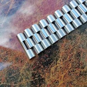 2026 Stainless Steel Watchbands Bracelet Women Men Silver Solid Metal Watch Strap 16mm 18mm 20mm 21mm 22mm Accessories