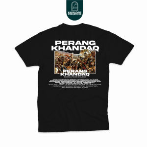 Kaos Dakwah kisah sejarah Khandaq Sejarah Islam - Kaosilogis