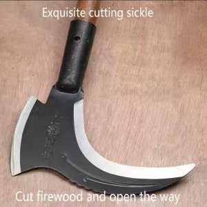 Baru...!!! Celurit Sabit Kapak Ganda Baja Sabit Untuk Pertanian dan Perkebunan - Diskon Produk