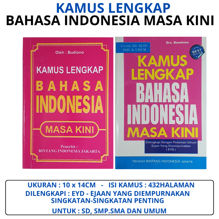 KAMUS LENGKAP BAHASA INDONESIA