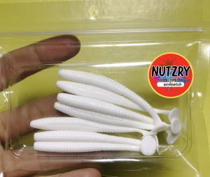 เหยื่อยาง ปลิง 3” 3.8" นิ้ว หนอนยาง ยางเหนียวนุ่ม นิ่ม ตกปลาช่อน เท็กซัส แจ่มมากกก