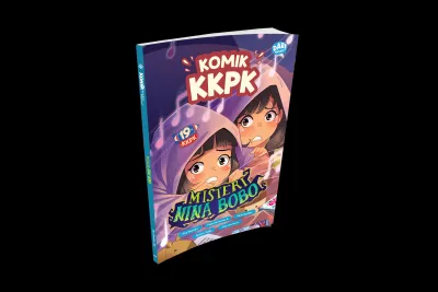 Komik KKPK: Misteri Nina Bobo
