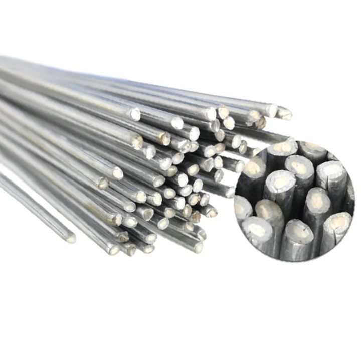 Lassen Staaf Elektrode Stok 100 stks Aluminium Lassen Staaf Oplossing