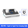 Flydigi BS2 BS2 Pro BS1 Laptop Cooling Pad Wind-Pressure Closed-Loop Turbo-Fan Dual Noise Reduction Intelligent Temperature Control 3-Angle Adjustable RGB Laptop Cooling Stand Wide Compatibility 15.6 inch-21 inch. 