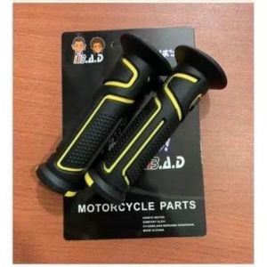 Handgrip BAD handgrip garis neon untuk semua motor universal
