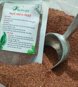 Túi 100gr Ngũ hoa hạt hút còi mụn sạch nhờn ngăn ngừa mụn ẩn