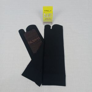Kaos Kaki Jempol MOTIF / Kaos kaki muslimah / Kaos kaki kerja wanita /Kaos kaki jempol anti slip