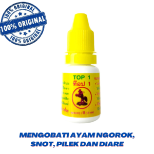 TOP 1 KECIL 5 ML - Obat ayam ngorok snot pilek