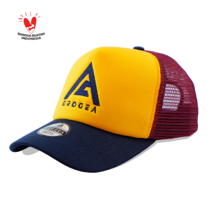 Topi Pria Wanita Keren Bandung | Topi Trucker Cap | Topi Baseball | Topi Gunung | Topi Jaring | Distro Variasi Warna Premium High Quality DSC 017