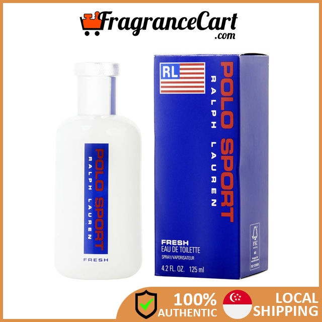 Ralph Lauren Polo Sport Fresh EDT for Men (125ml) [Brand New 100