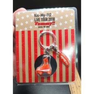 โรลเลอร์สเกต พวงกุญแจ ห้อยกระเป๋า เป้ น่ารัก Roller Skates Kis-My-Ft2 Roller Charm Keyring Cute Japan import