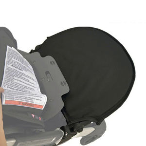 Universal Stroller Footrest Compatible For Ant Trolley Seat Cushion Extension Plate Adjustable Support Plate Bebe Accessories