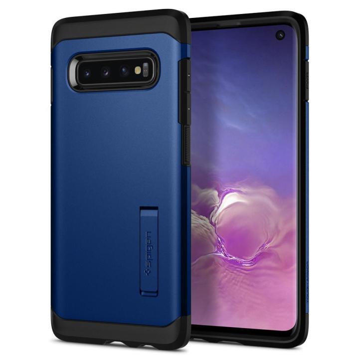 Spigen Galaxy S10 Case Tough Armor Prism Blue Lazada PH