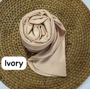 Hijab Instan Segitiga Jersey/ Hijab Bergo Jersey Segitiga