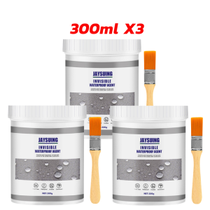 กาวใสกันน้ำซึม กาวกันรั่วซึม กันน้ำ ห้องน้ำห้องครัว Waterproof Agent Leak-Proof Water Plugging เสริม Brick-Free Leak Repair