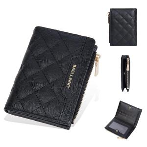 BAELLERRY N8333 Dompet Wanita Kecil Bahan Kulit PU Leather Premium BAEOS