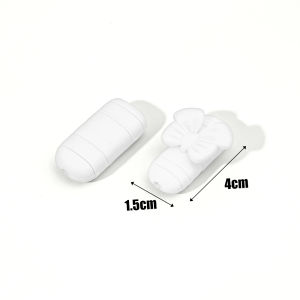 Bowknot Data Cable Protector Cover Silicone Durable Anti-break Cute Bow Protective Sleeve Universal Phone Charger Cord Cover