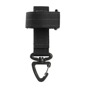 NEXTYOO Ngoài trời Chống mất mát Nylon Lưu trữ dây Móc găng tay Leo Khóa treo
