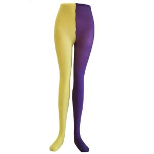 Giáng sinh cho nữ Pantyhose Màu sắc hỗn hợp eo cao Túi chân ôm vừa thoải mái tất cả các trận đấu cơ sở vớ cao