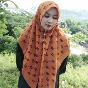 kerudung resleting terbaru 2025 kerudung segi empat motif