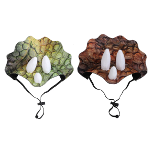 Dog Dinosaur Hat Pet Costume Headgear Props Pet Baseball Cap Puppy Headgear Party Costume Photo Props