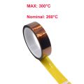Isolasi Tahan Panas Kapton Tape Lakban Heat Resistant Polyimide High Temperature Adhesive 7RHZA. 