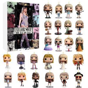 [COD] Christmas Taylor Swift Blind CuteFigure Backpack Decoration Pendant Christmas Blind