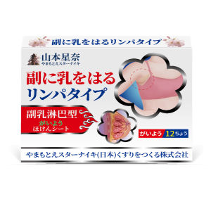 Yamamoto Hoshina Secondary Breast Lymphatic Health Patch   Lymphatic Discomfort Armpit Lymph External Care Plaster Manufacturer