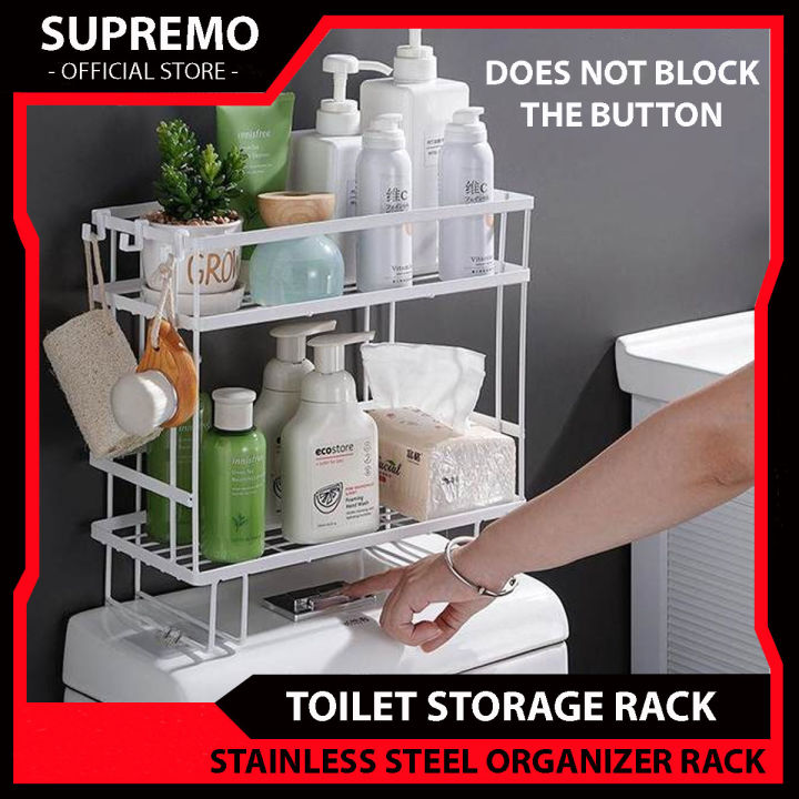 ???????????????????????????? ???????????????????? Stainless steel Bathroom Storage Organizer Rack | Lazada PH