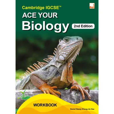 Cambridge IGCSE™ Ace Your Mathematics/Additional Mathematics/Chemistry/Biology/Physics Pelangi