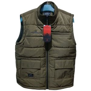 Rompi Kicksoogar Original Pria Bulu Angsa/Jaket Tanpa Lengan