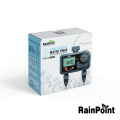 RainPoint Digital Tap Timer Programmable, Rain Delay, Auto Irrigation, IPX4, LCD, Up to 3 Plans/Day. 