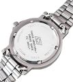 นาฬิกาข้อมือ SWISS Army S.A.W. Co Superlite Quartz รุ่น DC8054/1 หน้าปัดสีดำ ตัวเรือน สาย Stainless steel มีวันที่ SWISS MADE 1985. 