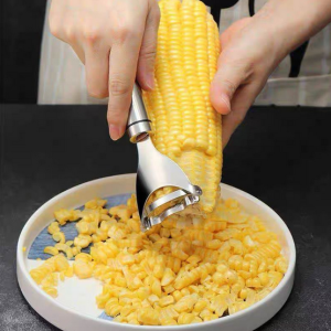 Parutan Sayur Alat Pengupas Jagung Stainless Steel Parutan Biji Jagung Corn Peeler