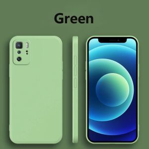 Samsung Galaxy A23 & Realme 10 Pro Plus Phone Cases: Shockproof & Fashion Solid Color