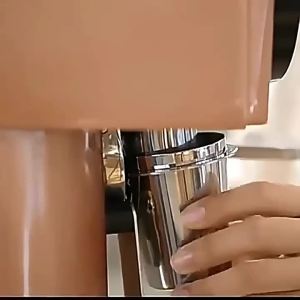 ถ้วยโดสกาแฟ สแตนเลส 51มม./58มม. ฟิลเลอร์ Coffee Stainless Dosing Cup (C077)